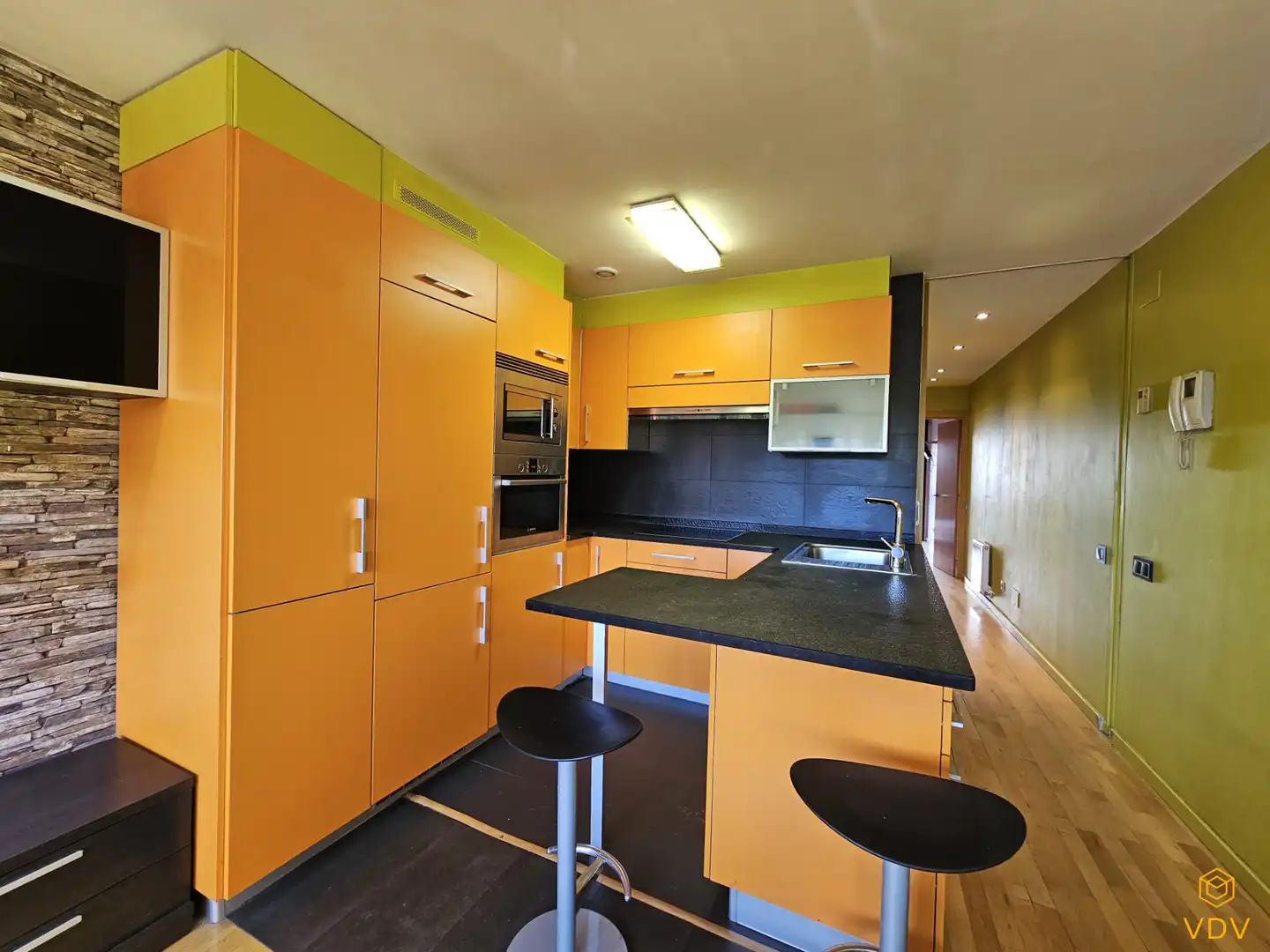Cocina de Dúplex en venta en Valle de Elorz / Elortzibar, Navarra