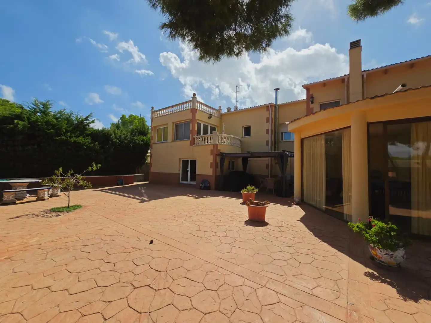 Jardín de Casa o chalet en venta en Creixell con Aire acondicionado, Calefacción y Jardín privado