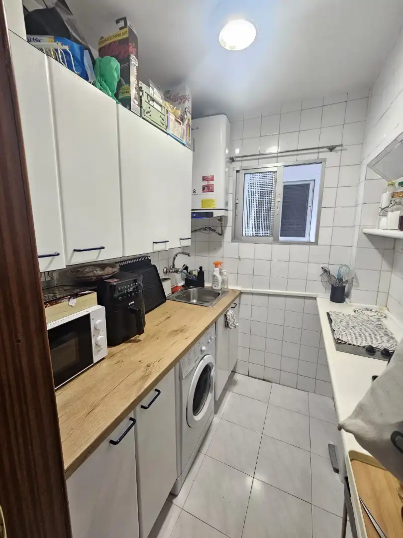 Kitchen of Flat for sale in Ensanche