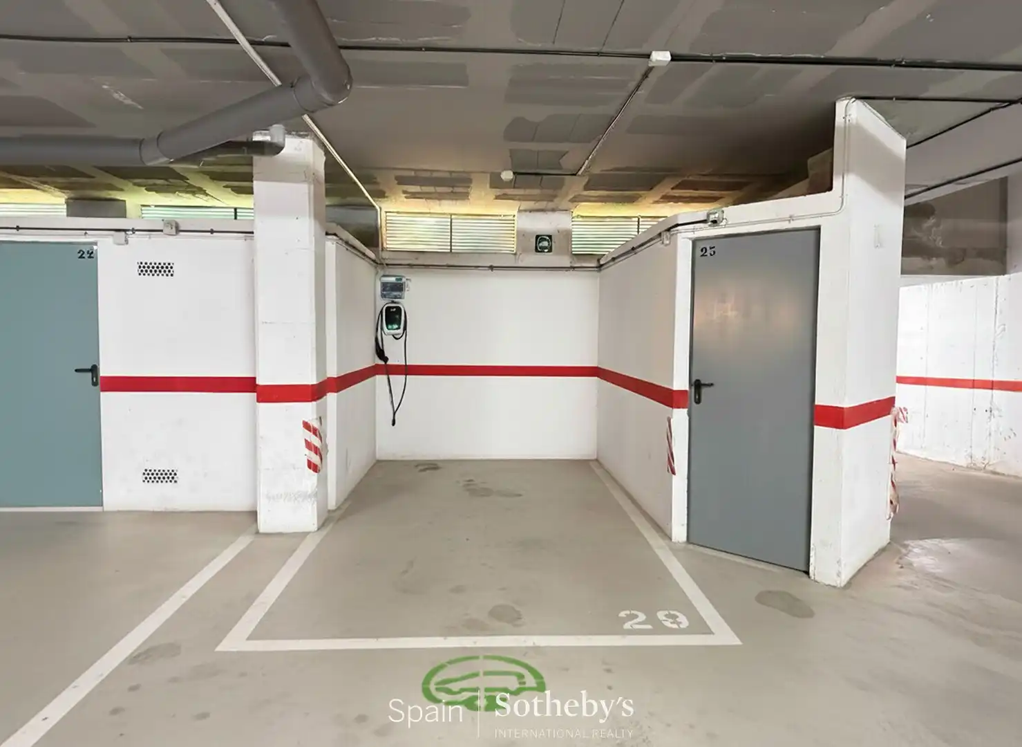 Parking de Apartamento en venta en Sitges con Jardín privado, Terraza y Trastero