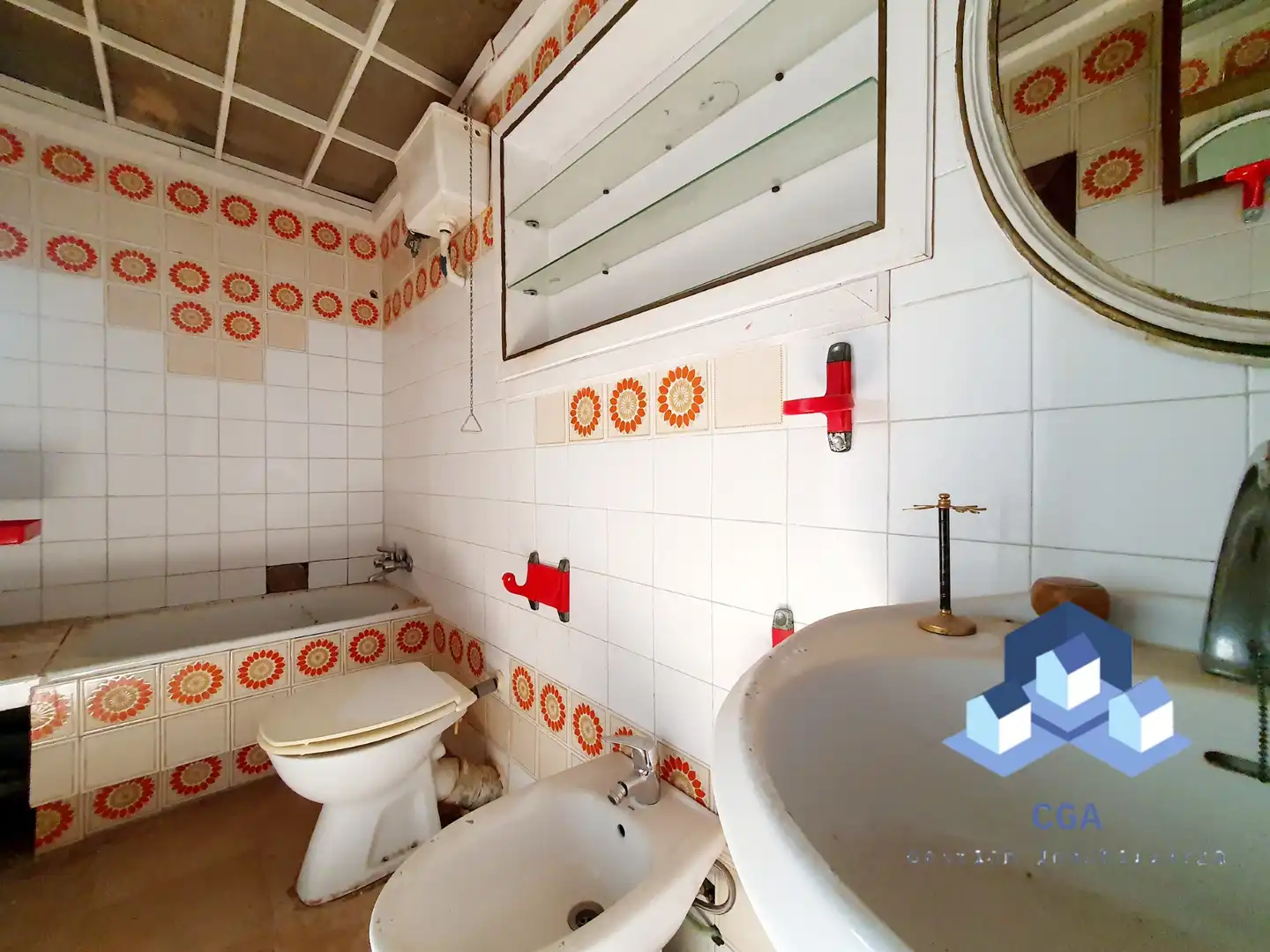 Baño de Casa o chalet en venta en Lorca con Jardín privado, Terraza y Trastero
