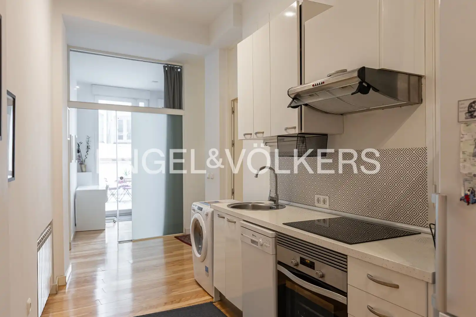 Cocina de Piso en venta en Madrid con Aire acondicionado, Calefacción y Parquet