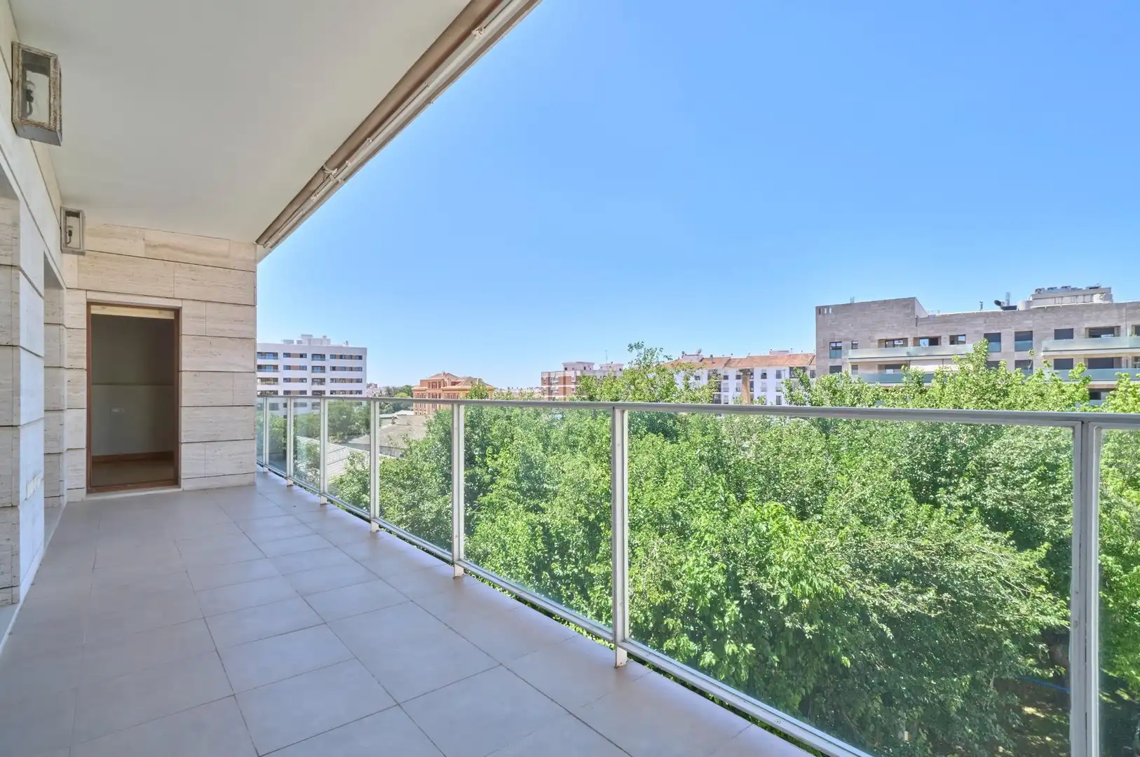 Terrasse von Wohnung zur Miete in Jerez de la Frontera mit Klimaanlage, Heizung und Terrasse