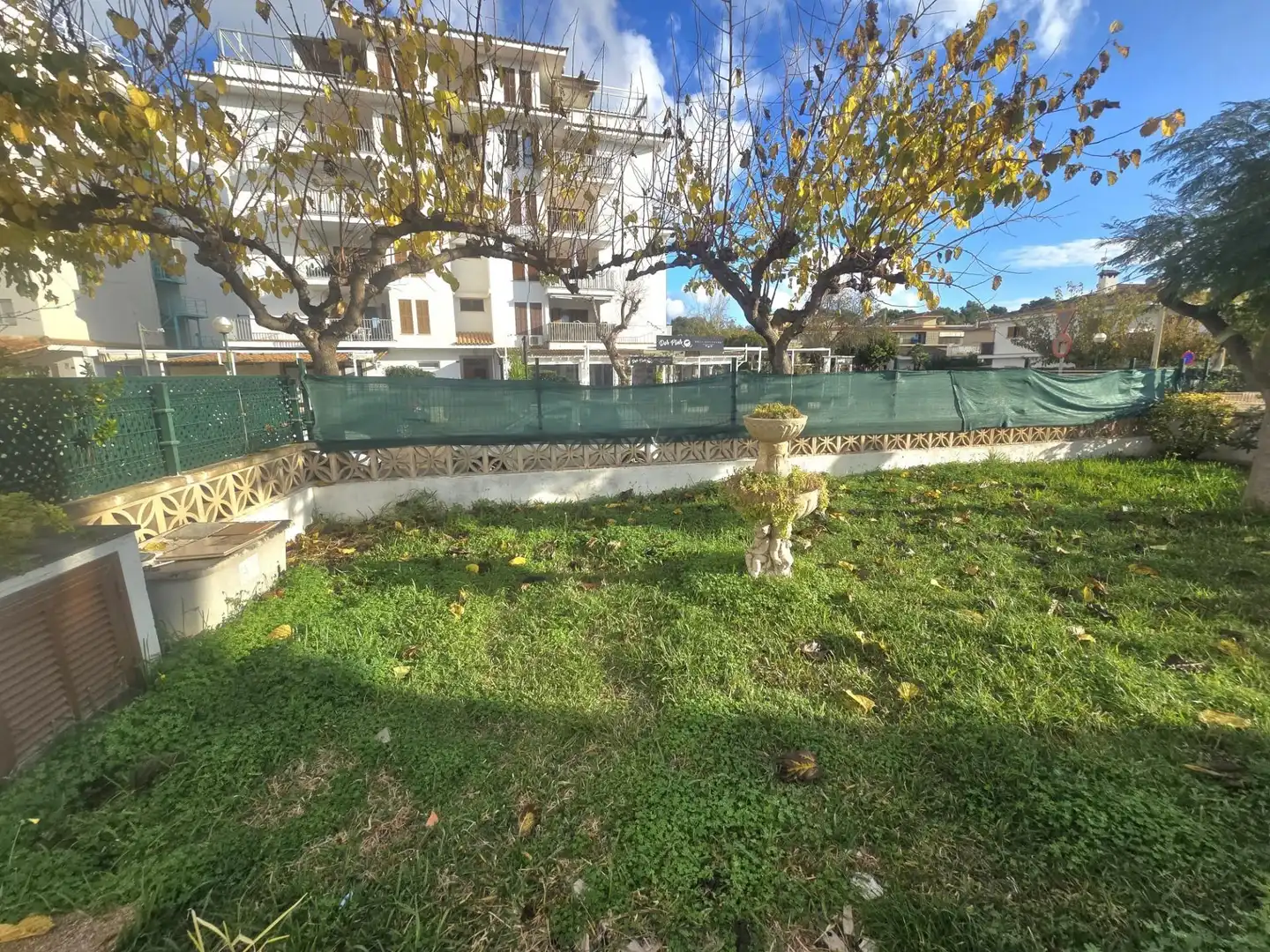 Jardí de Dúplex en venda en Alcúdia amb Aire condicionat, Calefacció i Jardí privat