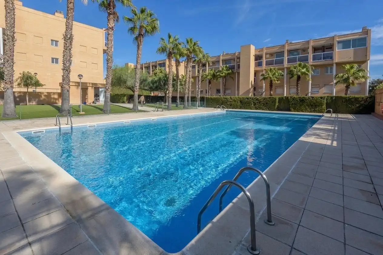 Swimming pool of Duplexes for sale in Tarragona  with Air Conditioner, Heating and Private garden