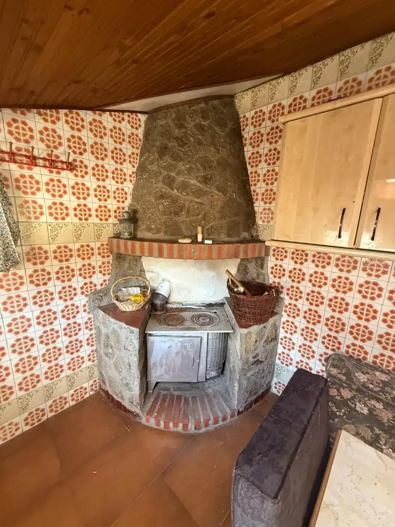 Cocina de Casa o chalet en venta en San Martín del Pimpollar con Calefacción, Jardín privado y Terraza