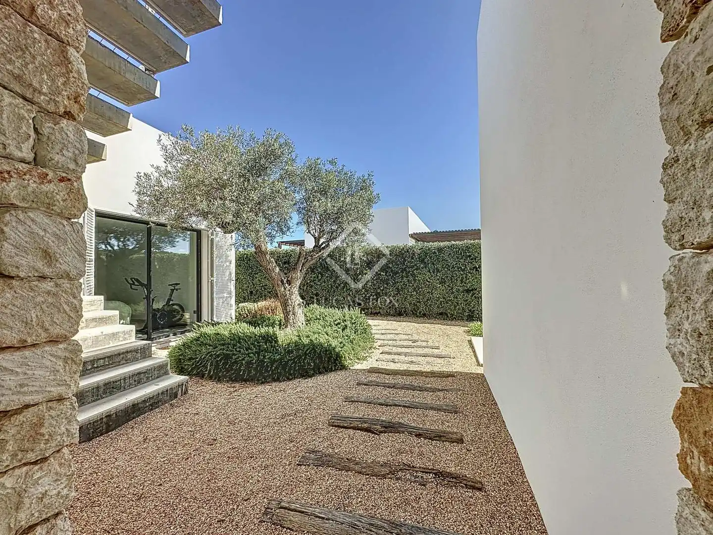 Garden of Houses for sale in Es Mercadal  with Air Conditioner, Heating and Private garden