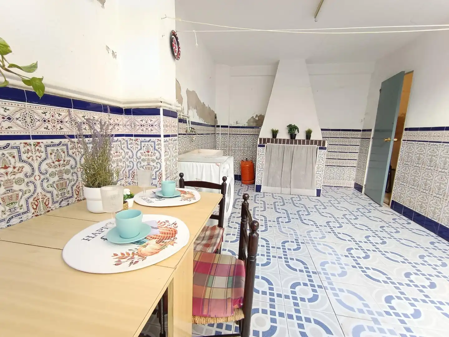 Kitchen of Detached homes for sale in Molina de Segura  with Air Conditioner, Heating and Terrace