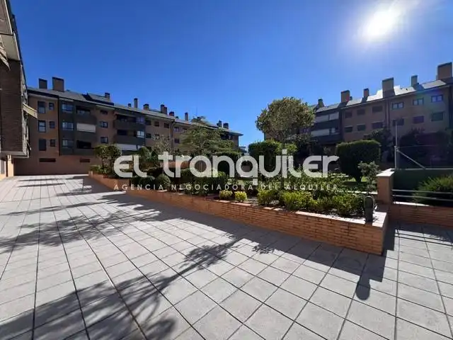 Exterior view of Flat for rent in Colmenar Viejo  with Air Conditioner, Terrace and Swimming Pool