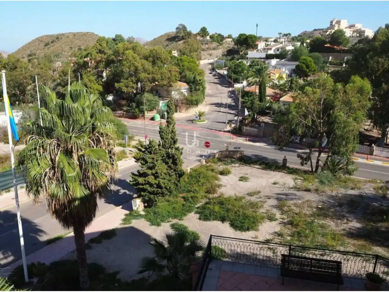 Vista exterior de Pis en venda en Águilas amb Aire condicionat, Terrassa i Balcó