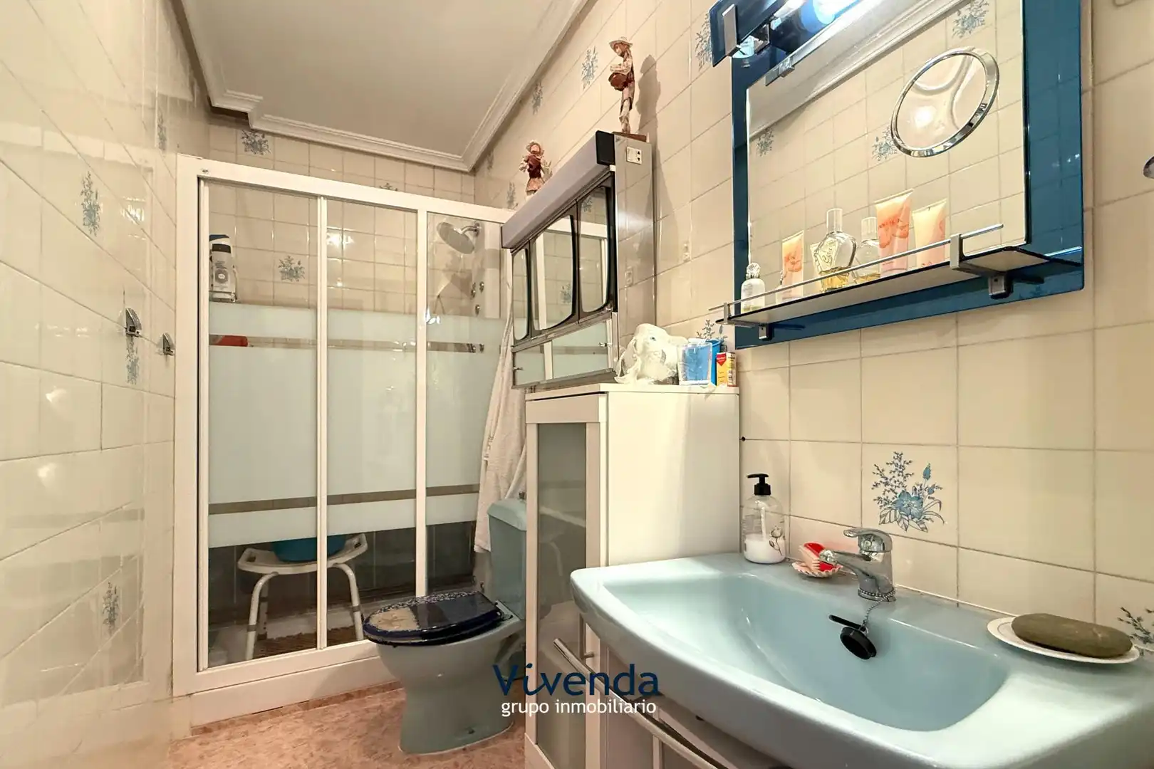 Baño de Casa adosada en venta en Humanes de Madrid con Calefacción, Jardín privado y Terraza