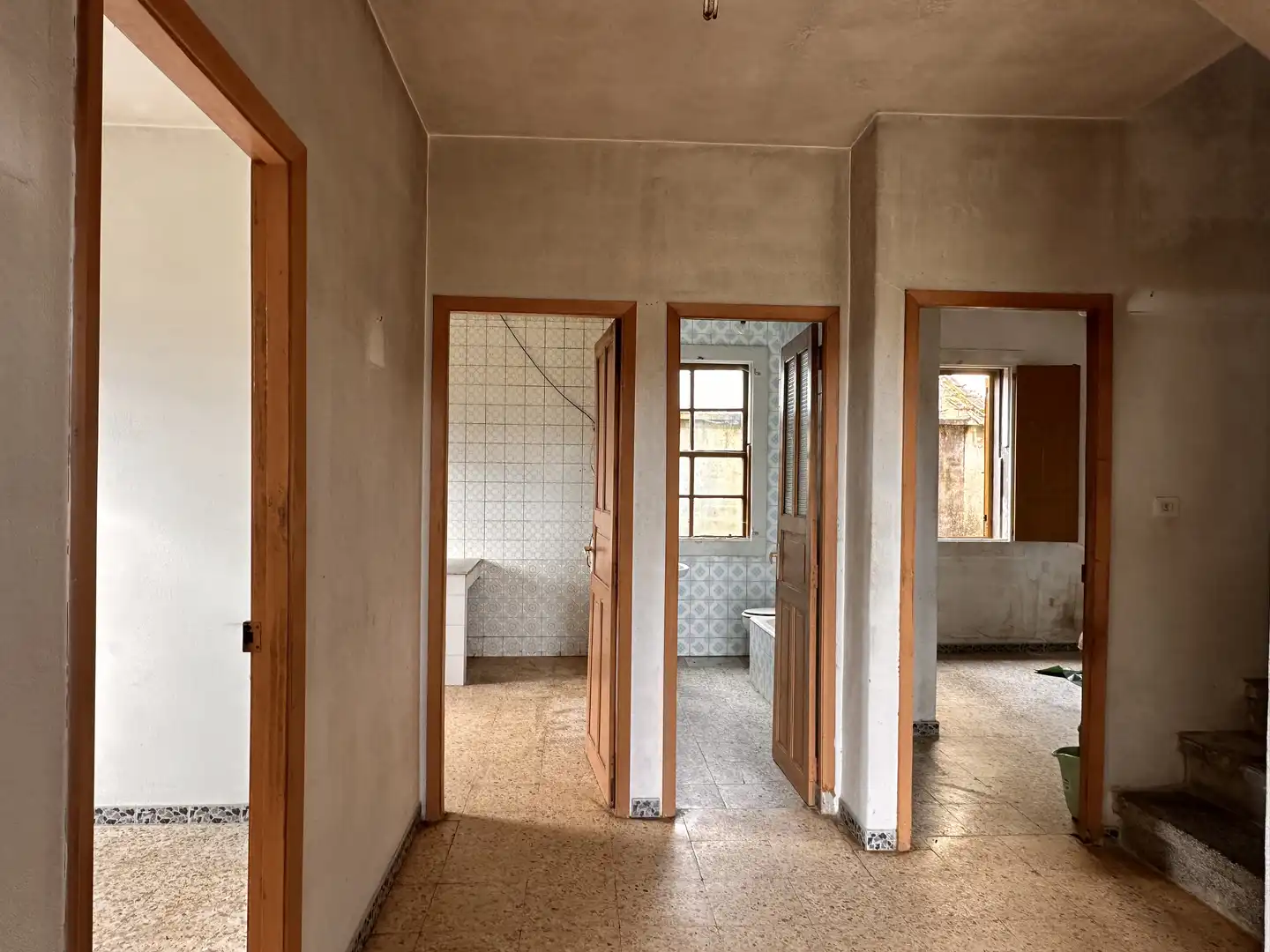 Casa adosada en venta en Negreira con Jardín privado