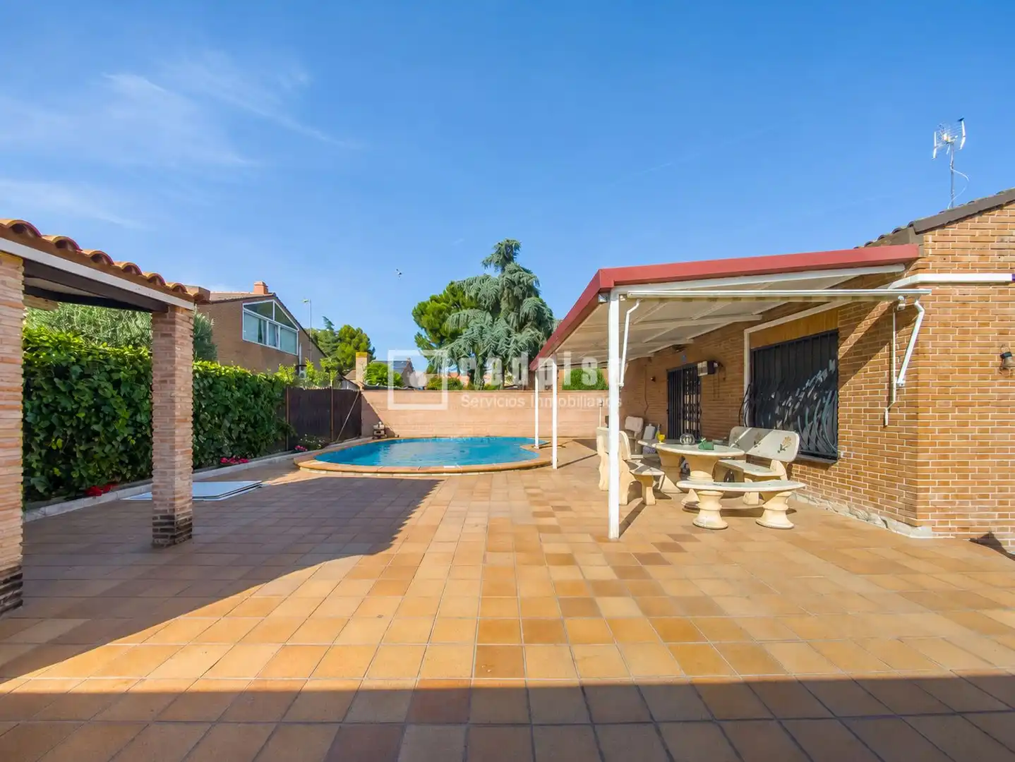 Jardín de Casa o chalet en venta en Rivas-Vaciamadrid con Aire acondicionado, Calefacción y Piscina