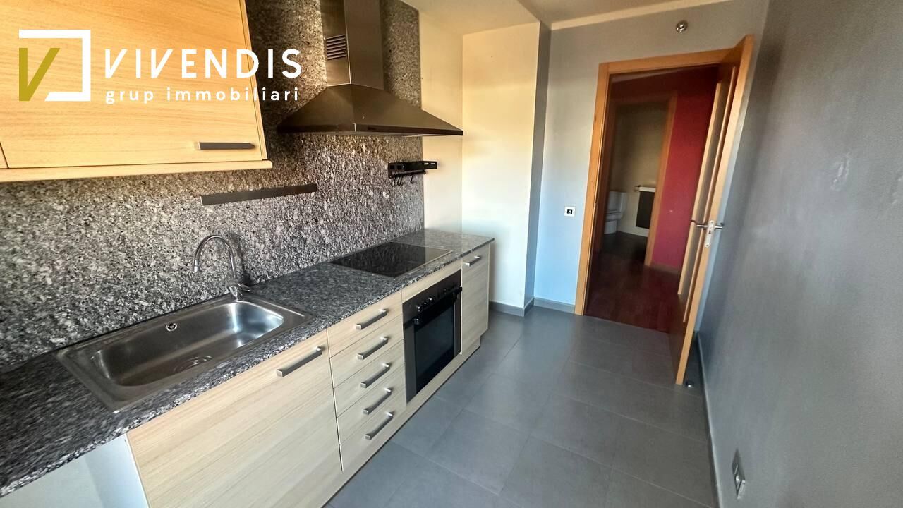 Kitchen of Apartment for sale in  Lleida Capital  with Heating, Terrace and Storage room