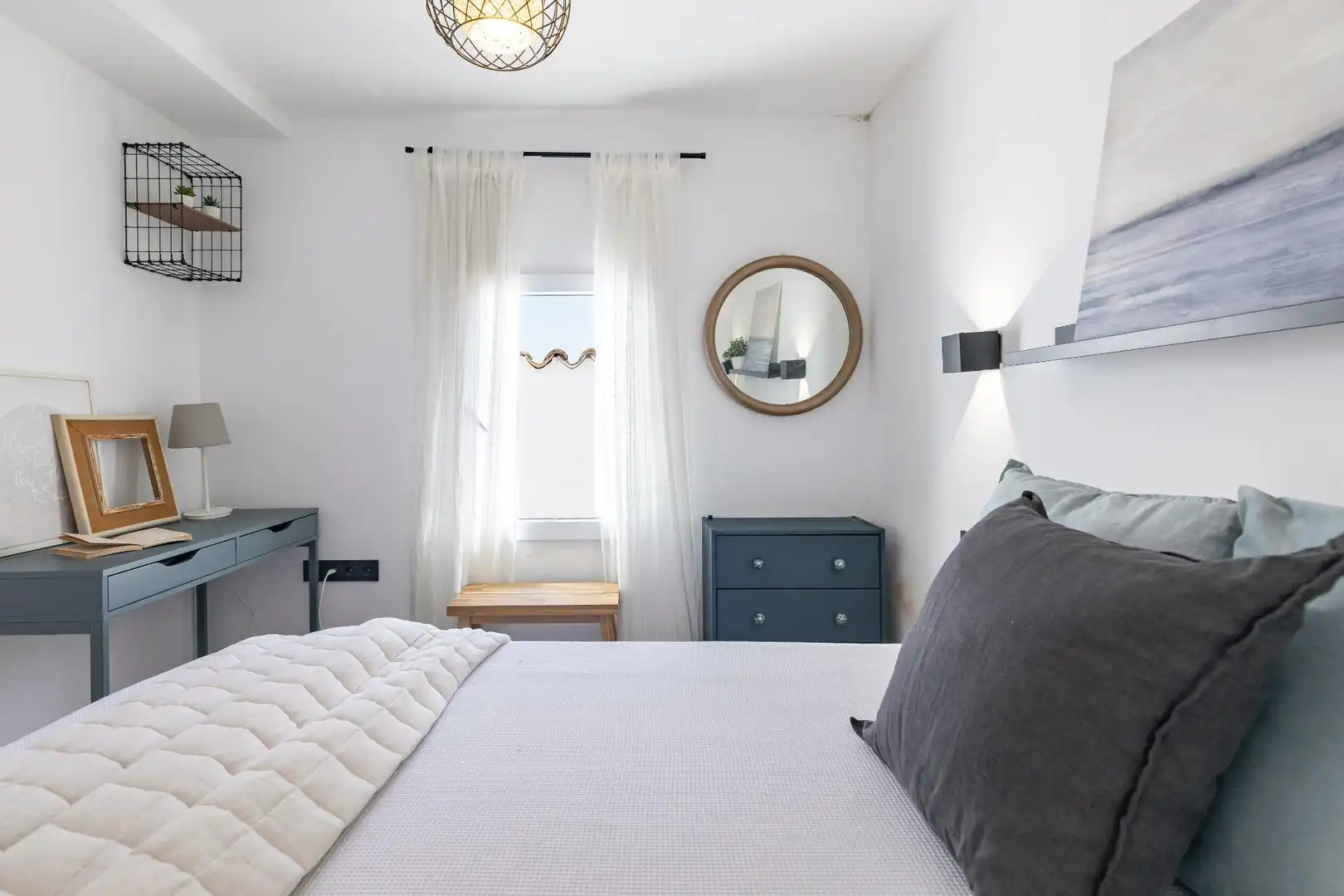 Habitación de Casa adosada en venta en Cullera con Aire acondicionado, Terraza y Trastero