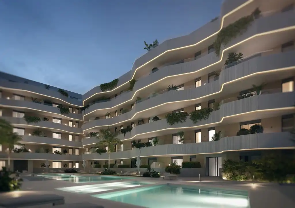 Apartament amb piscina en venda a Centro ciudad, imagen 2