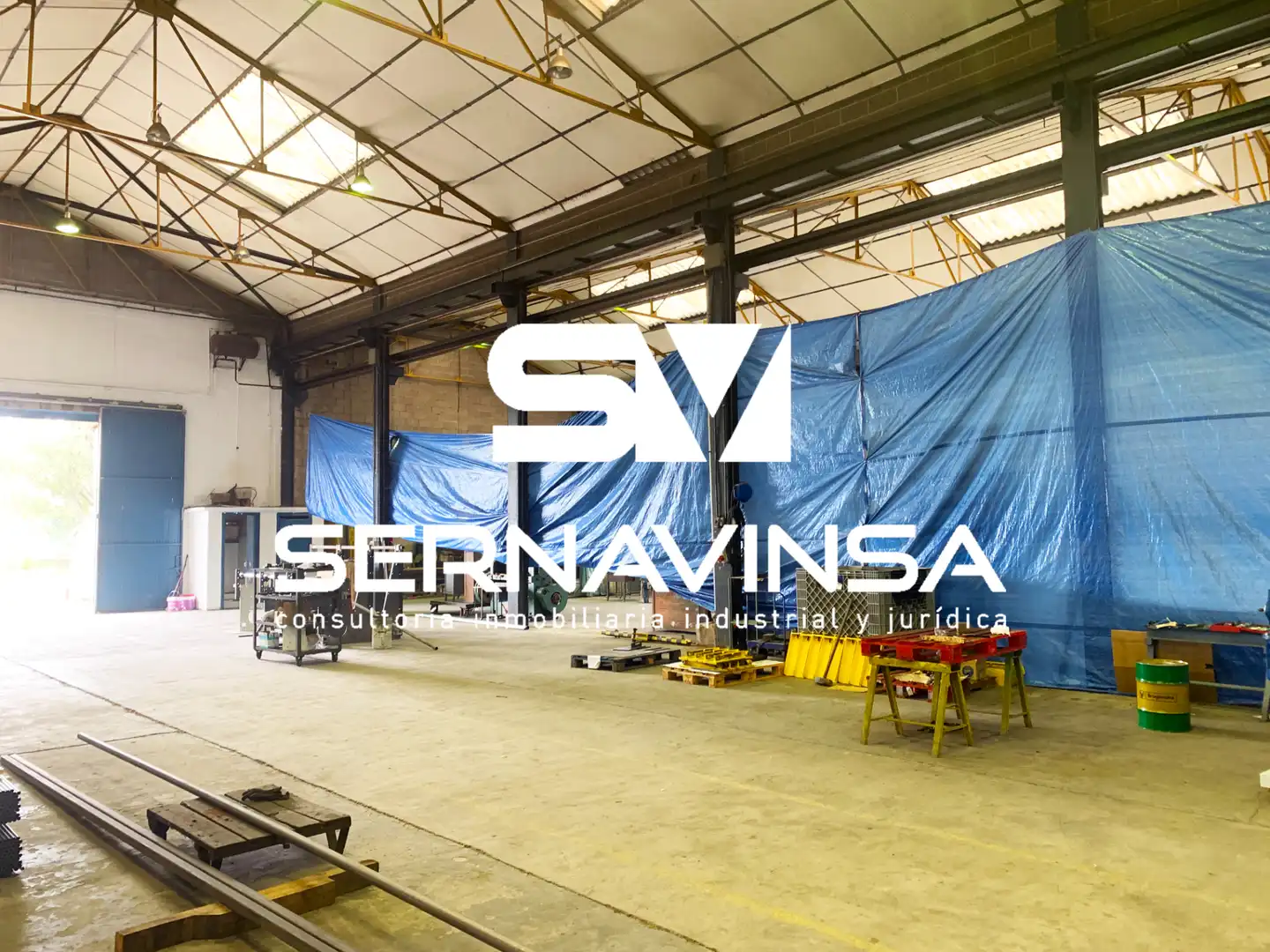 Industrial building for sale in Polinyà, imagen 9