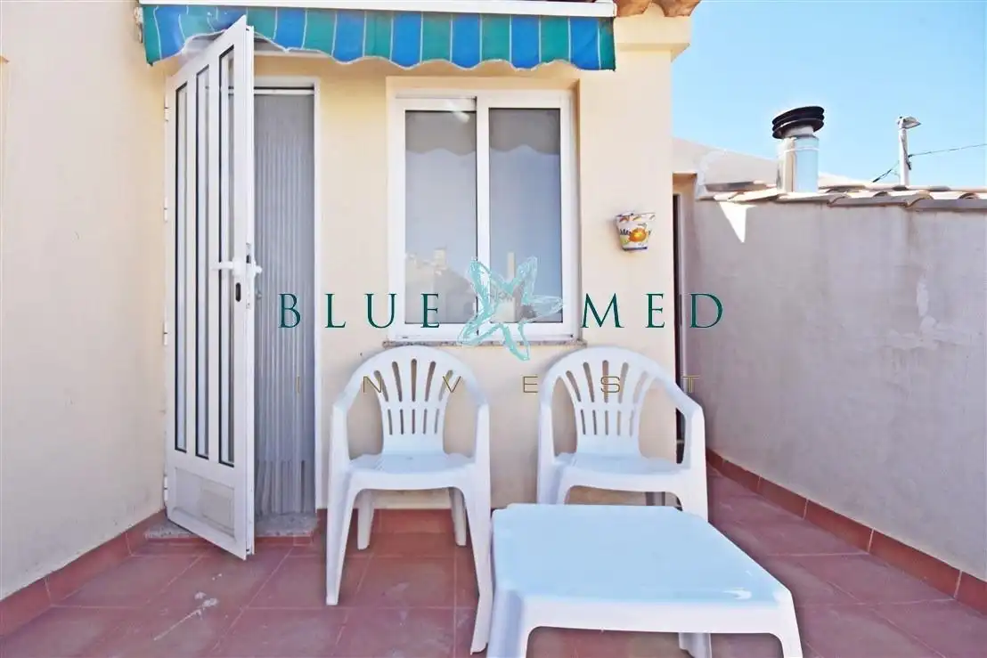 Terraza de Casa o chalet en venta en Fuente Álamo de Murcia con Aire acondicionado, Calefacción y Terraza