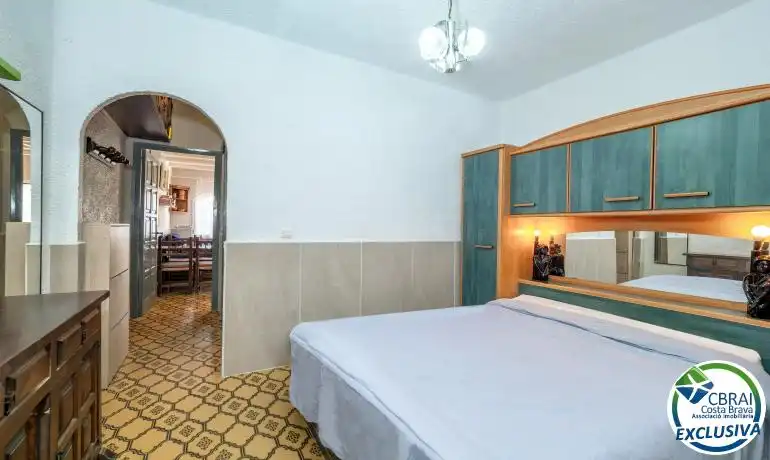 Schlafzimmer von Erdgeschoss zum Verkauf in Empuriabrava mit Gemeinschaftspool