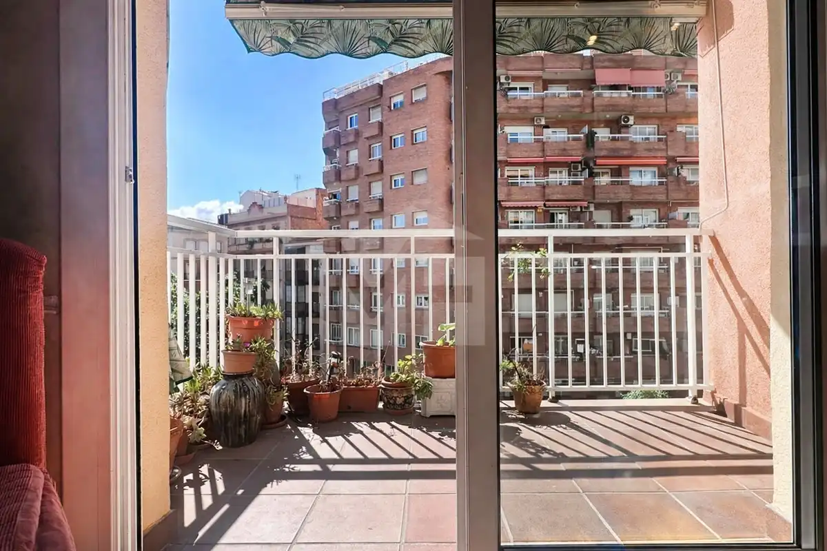 Pis amb terrassa en venda a Gràcia, imagen 7