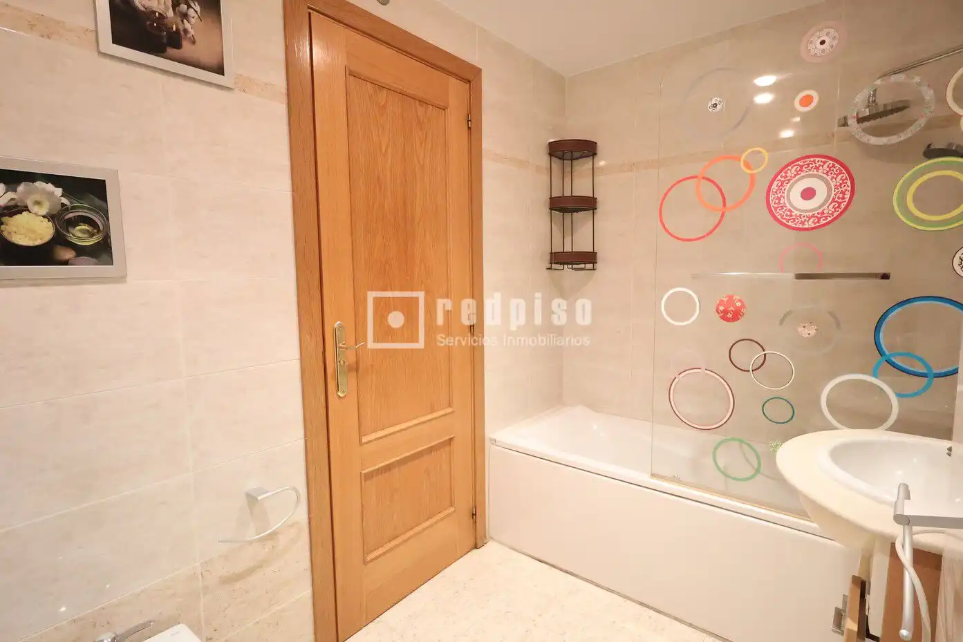 Bathroom of Duplexes for sale in Madrid  with Air Conditioner, Heating and Private garden