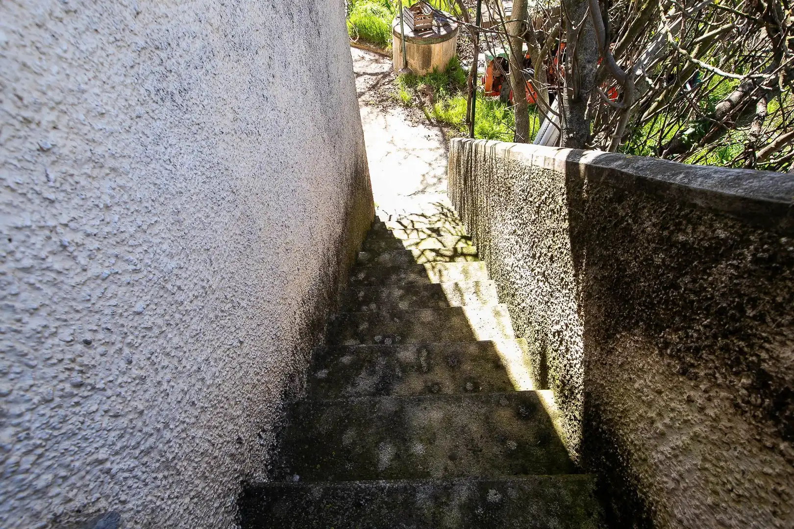 Vista exterior de Finca rústica en venda en Mendigorria amb Calefacció, Traster i Piscina