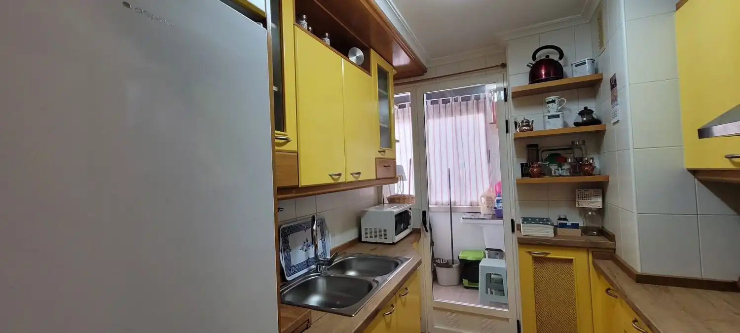 Küche von Wohnung zum Verkauf in Albacete mit Heizung und Balkon