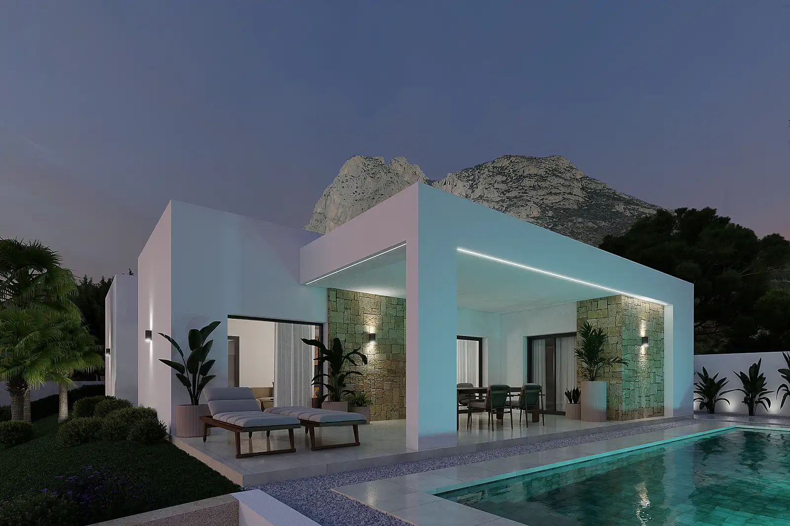 House with terrace for sale in Finestrat Pueblo, imagen 4