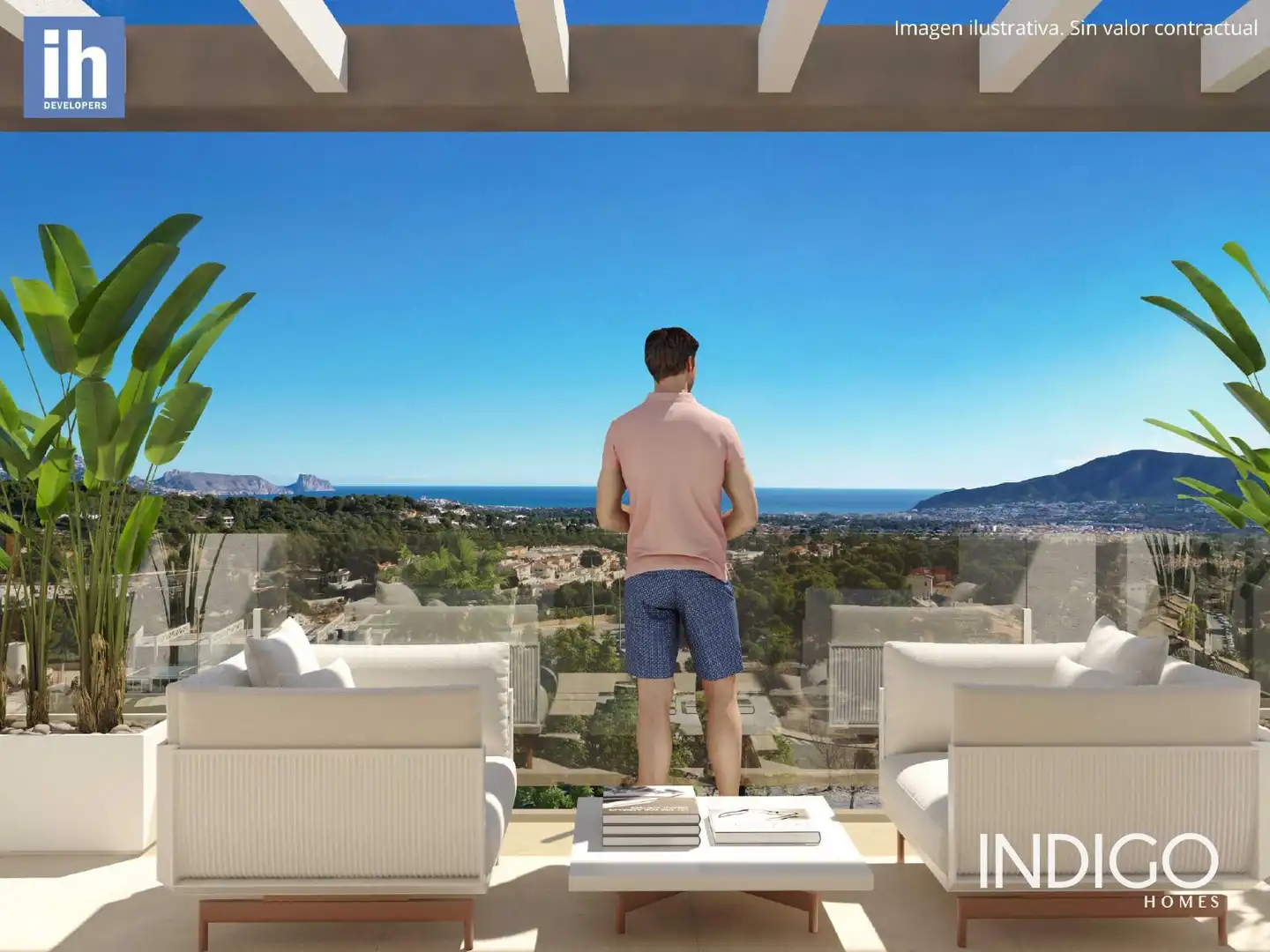Terraced house with pool for sale in Serra Gelada, imagen 5