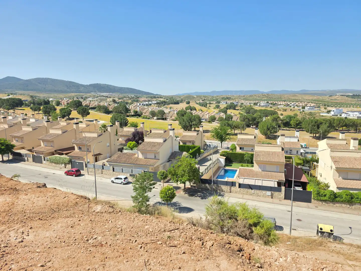 Exterior view of Residential for sale in Villa de Otura