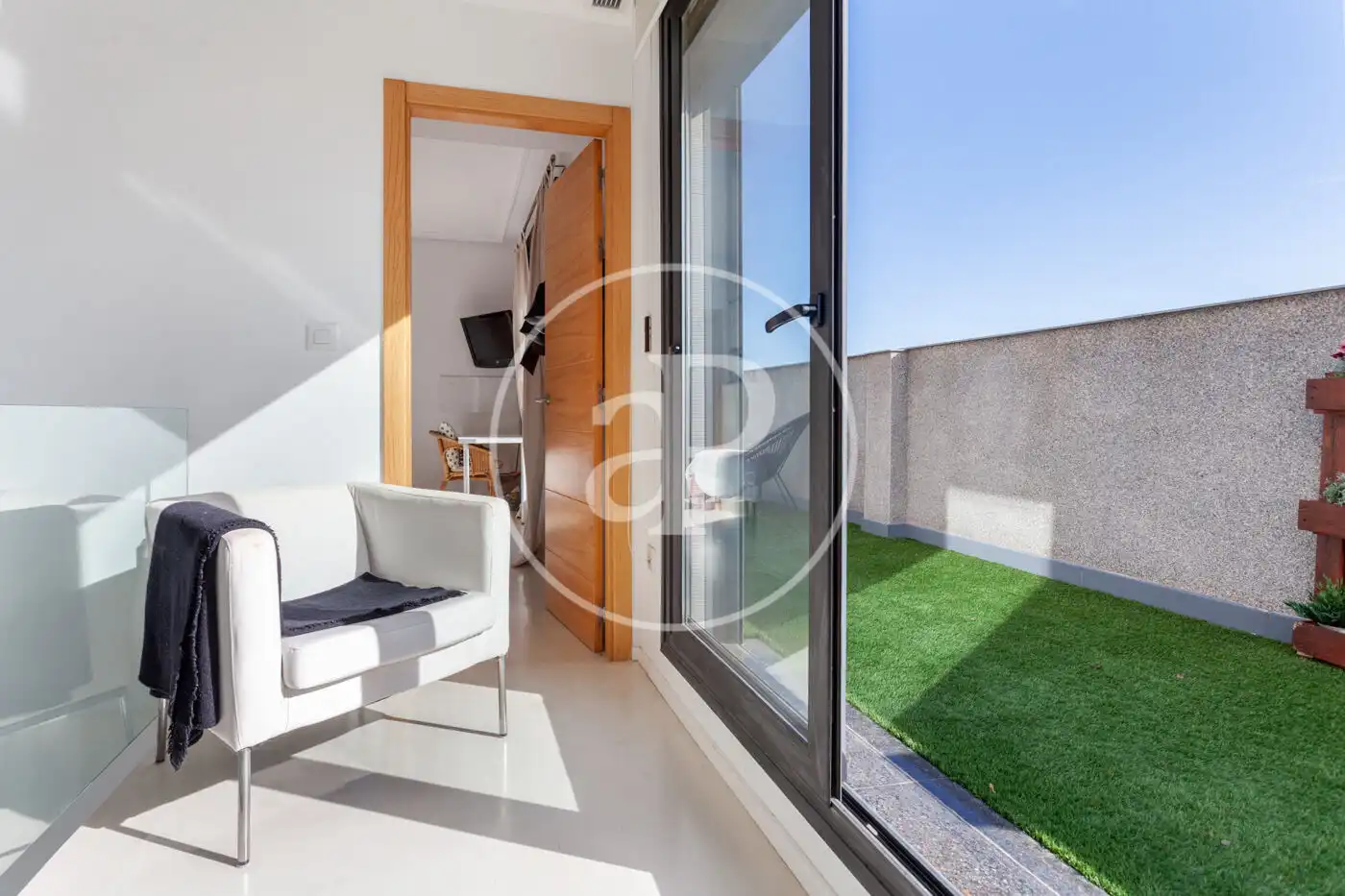 Terraza de Ático en venta en Valencia con Aire acondicionado, Calefacción y Terraza