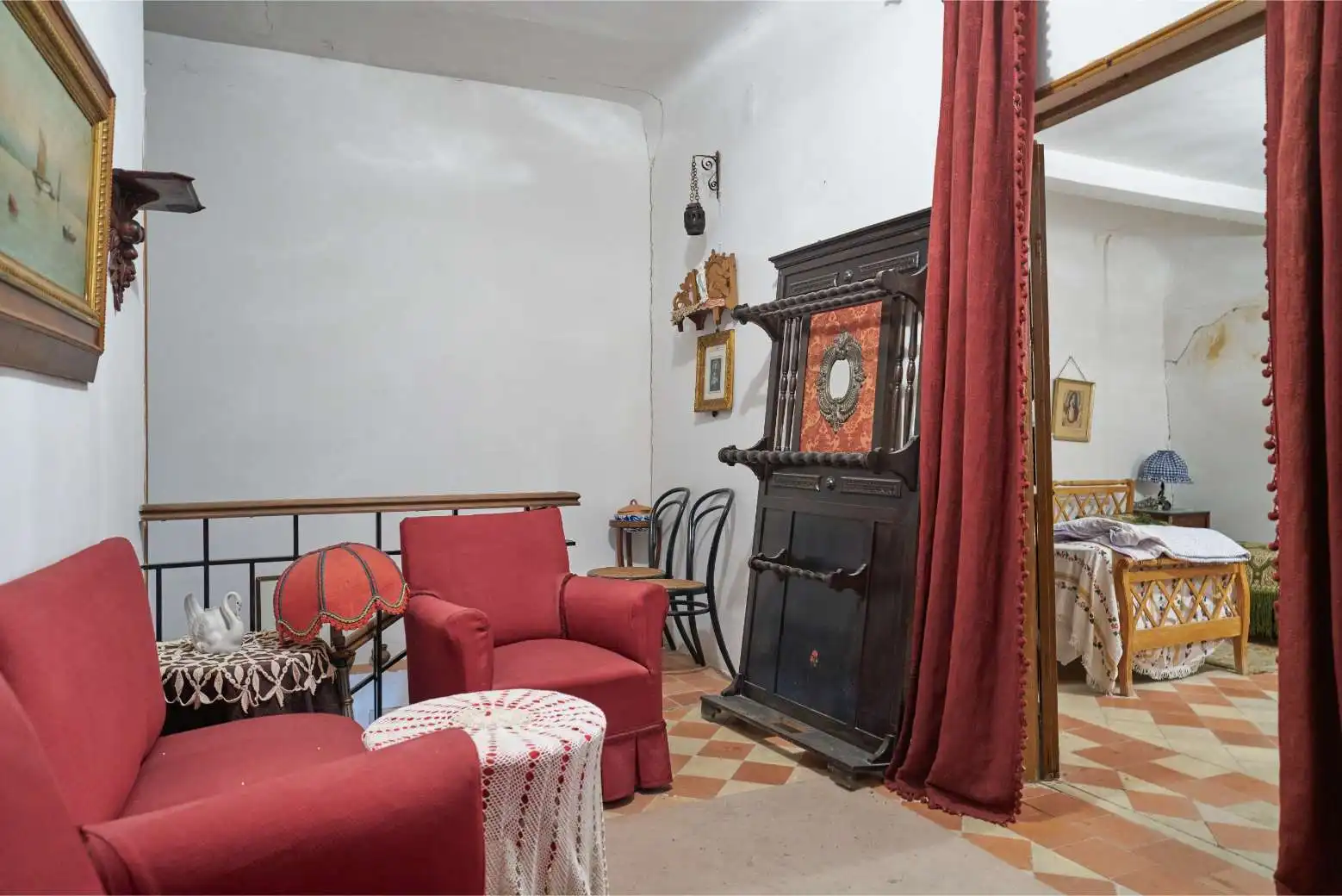 Living room of Detached homes for sale in Valdetorres de Jarama  with Private garden, Terrace and Swimming Pool
