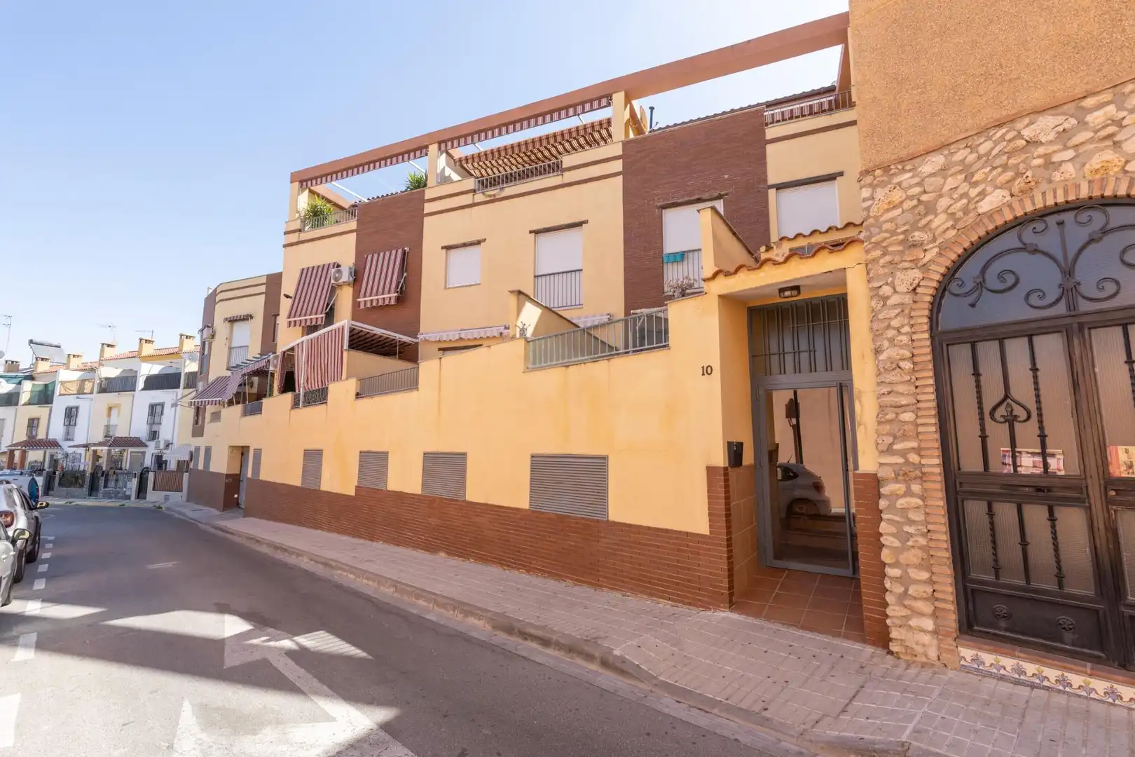 Vista exterior de Pis en venda en Pulianas amb Aire condicionat