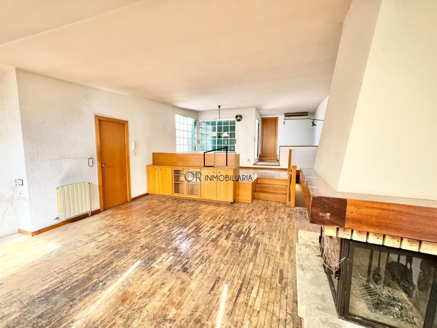 Sala d'estar de Pis en venda en Vilafranca del Penedès amb Aire condicionat, Calefacció i Terrassa