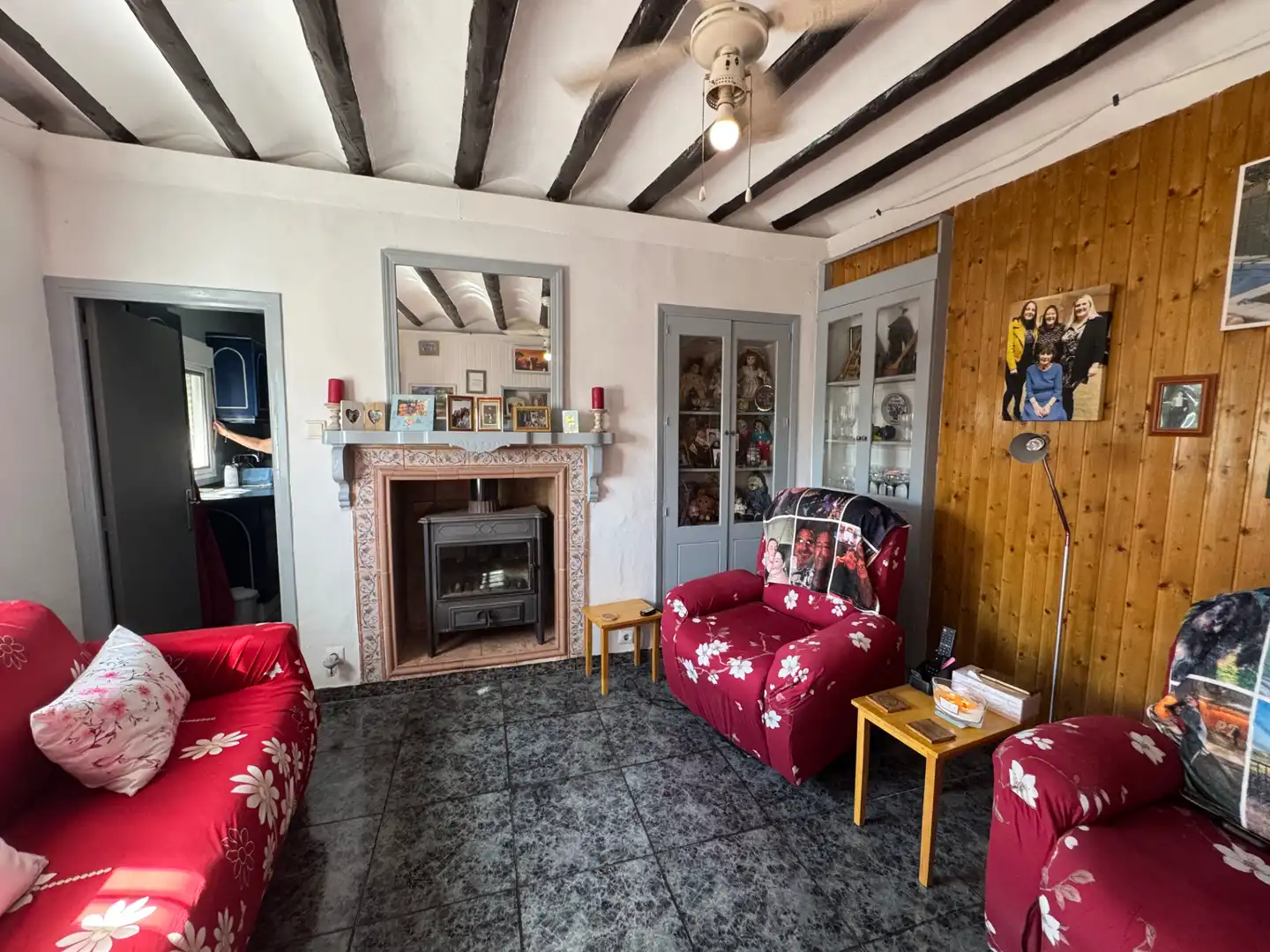 Living room of Houses for sale in Cehegín  with Air Conditioner, Private garden and Terrace