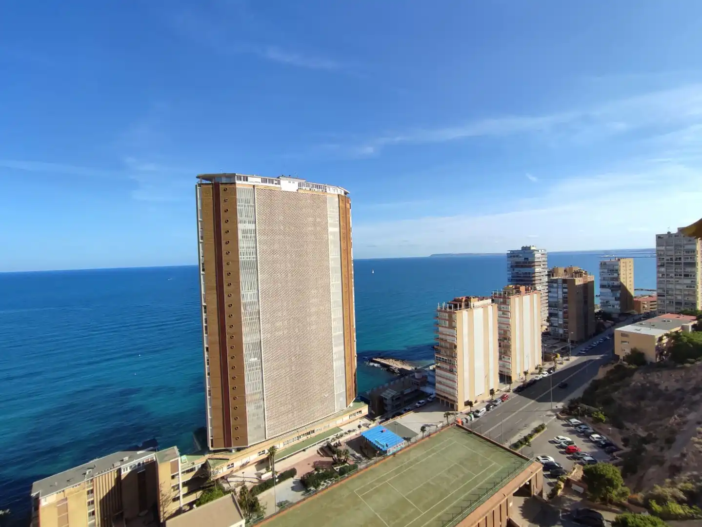 Vista exterior de Apartament de lloguer en Alicante / Alacant amb Parquet, Moblat i Forn