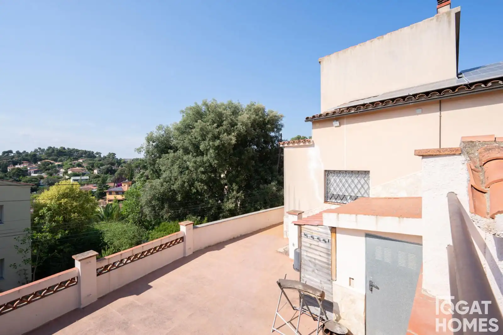 Terrassa de Casa o xalet en venda en Sant Cugat del Vallès amb Aire condicionat, Calefacció i Terrassa