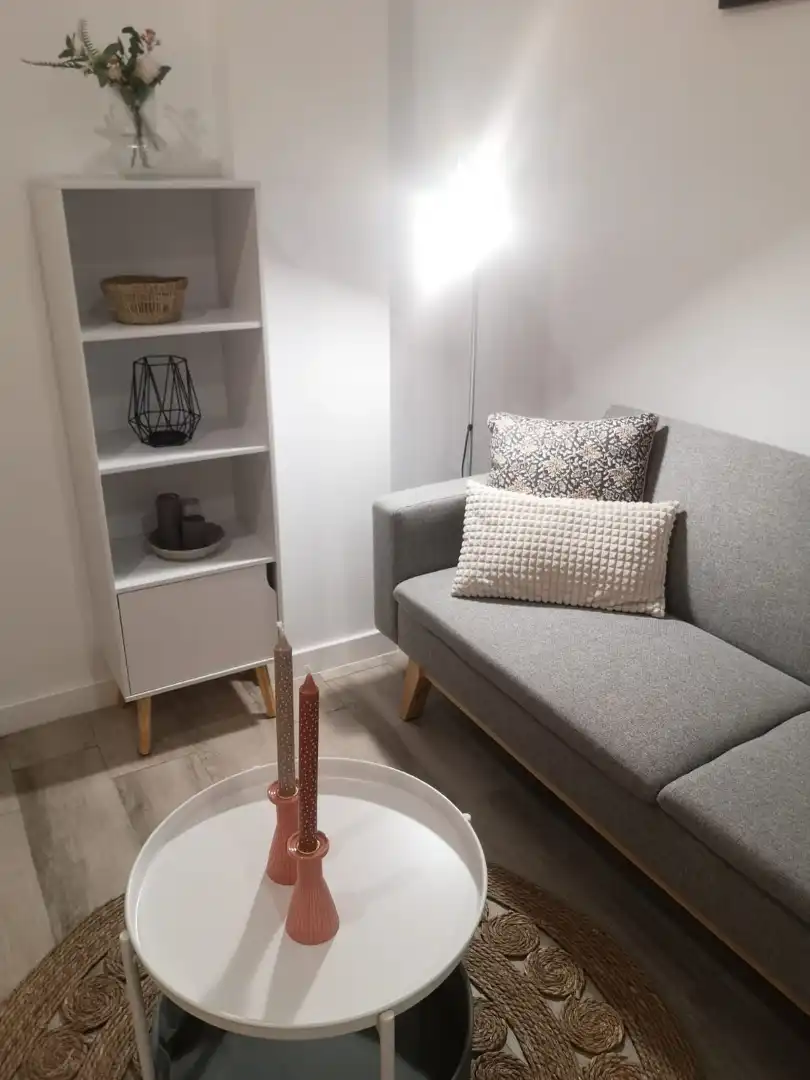 Wohnzimmer von Geschaftsraum zum Verkauf in Málaga mit Klimaanlage, Heizung und Möbliert