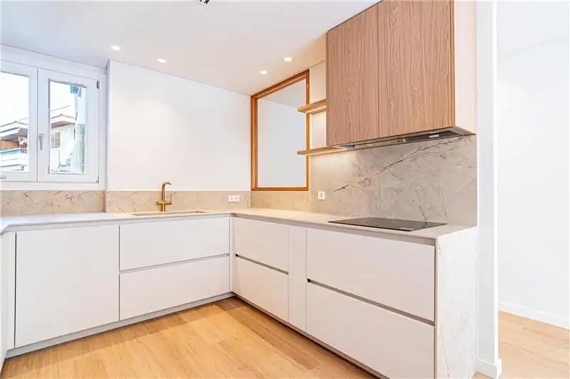 Cocina de Piso de alquiler en Centre