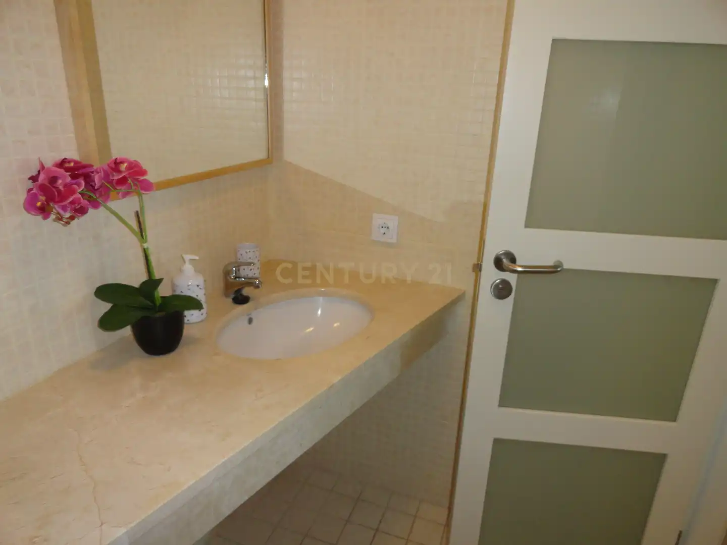 Baño de Apartamento de alquiler en Santiago del Teide