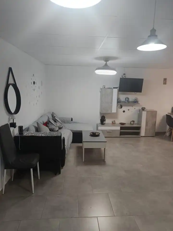 Sala de estar de Casa o chalet en venta en Linares con Aire acondicionado, Jardín privado y Terraza