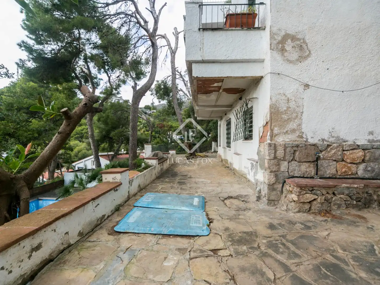 Jardín de Terreno en venta en Castelldefels