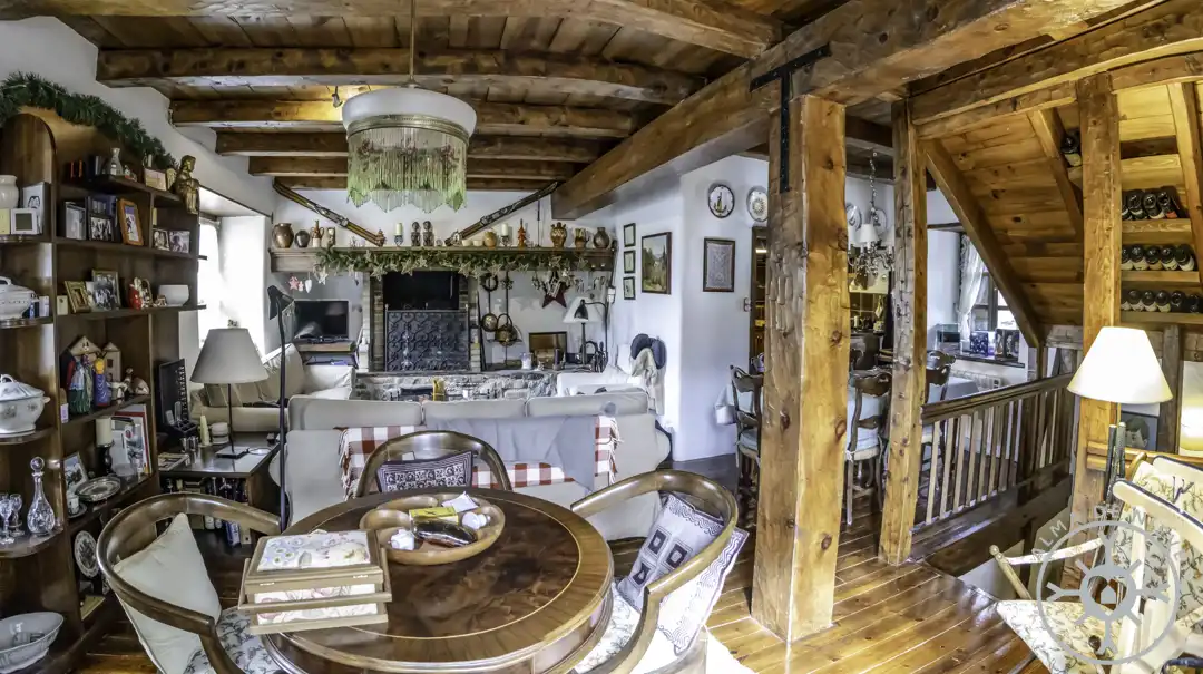 Kitchen of Detached homes for sale in Naut Aran  with Terrace and Furnished