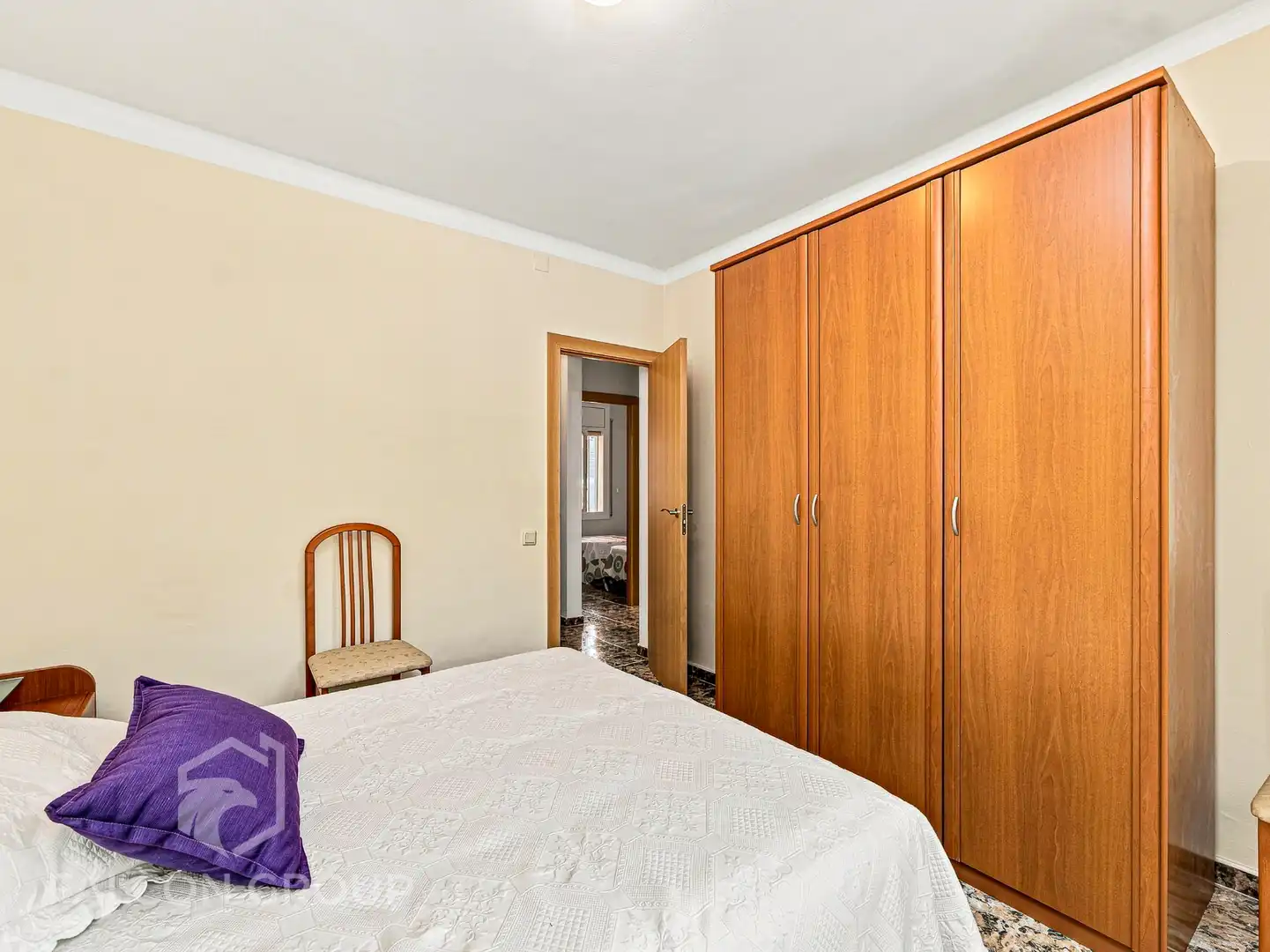 Bedroom of Houses for sale in Calafell  with Air Conditioner, Private garden and Terrace