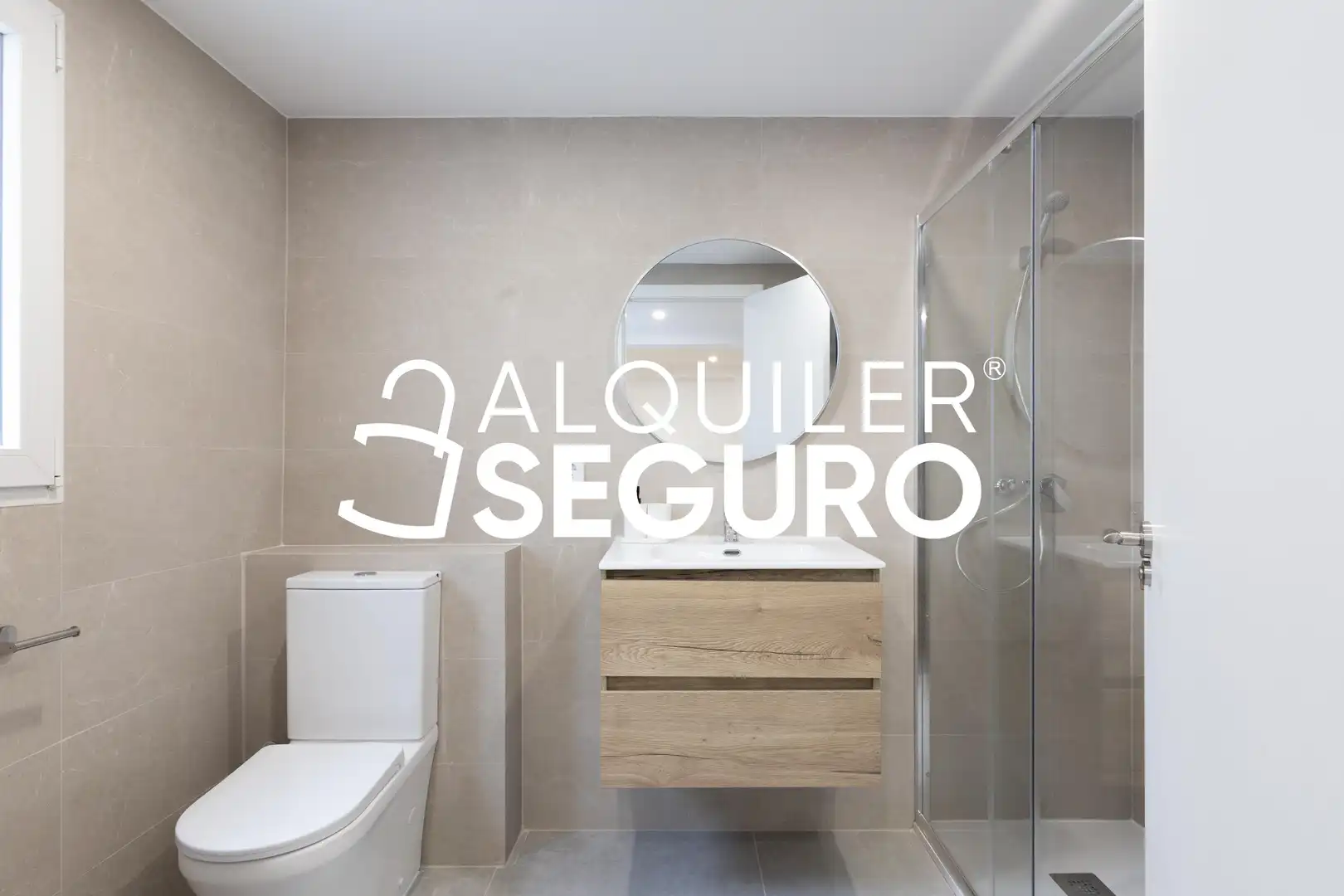Badezimmer von Wohnung zur Miete in L'Olivereta