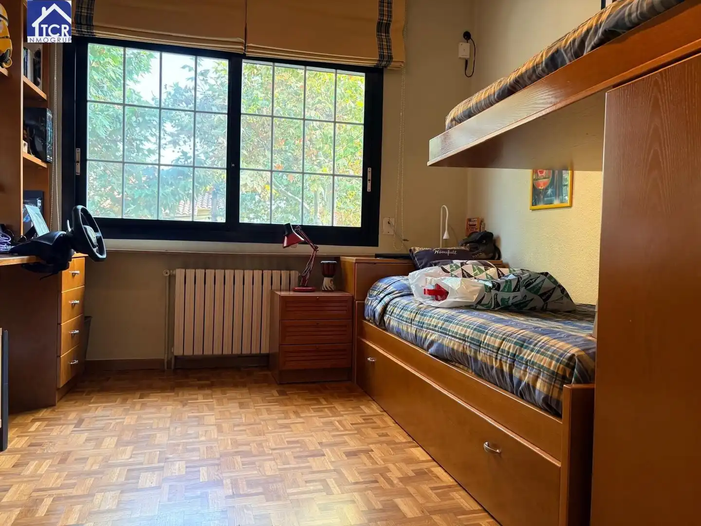 Dormitori de Casa o xalet en venda en Barberà del Vallès amb Aire condicionat, Calefacció i Jardí privat