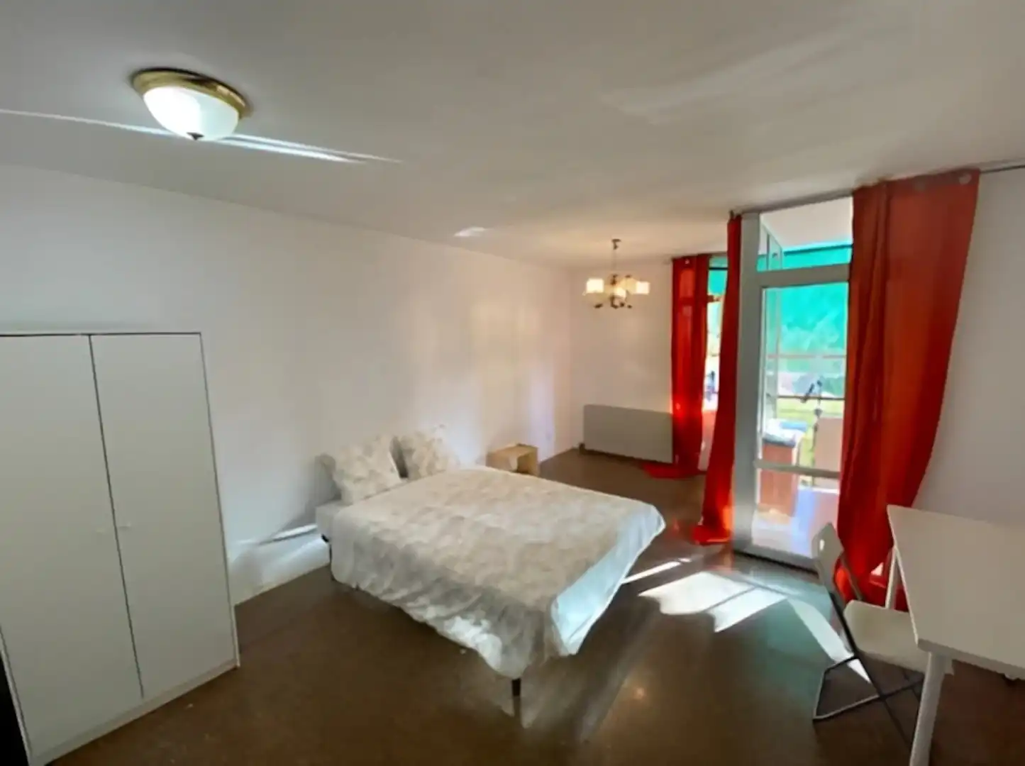 Bedroom of Flat for share in Usera