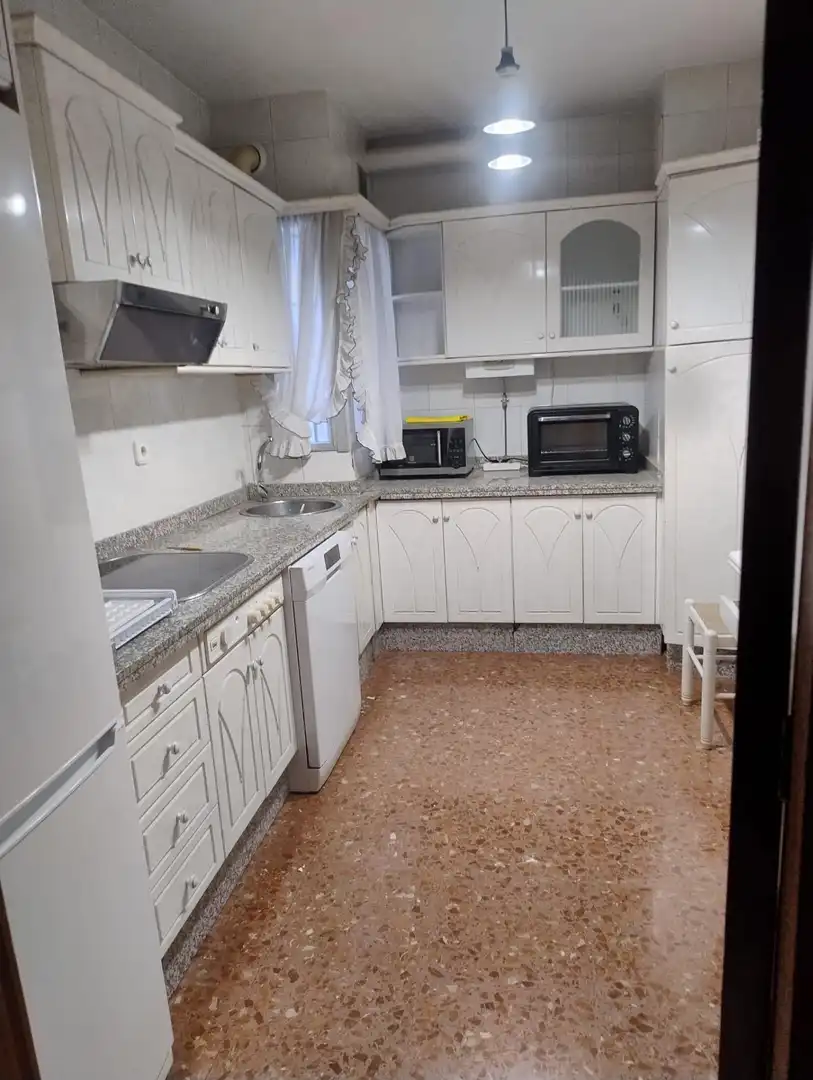 Kitchen of Flat for rent in Córdoba  with Air Conditioner, Terrace and Furnished