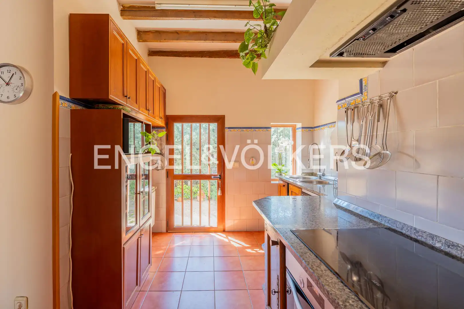 Cocina de Casa o chalet en venta en Galapagar con Aire acondicionado, Calefacción y Jardín privado