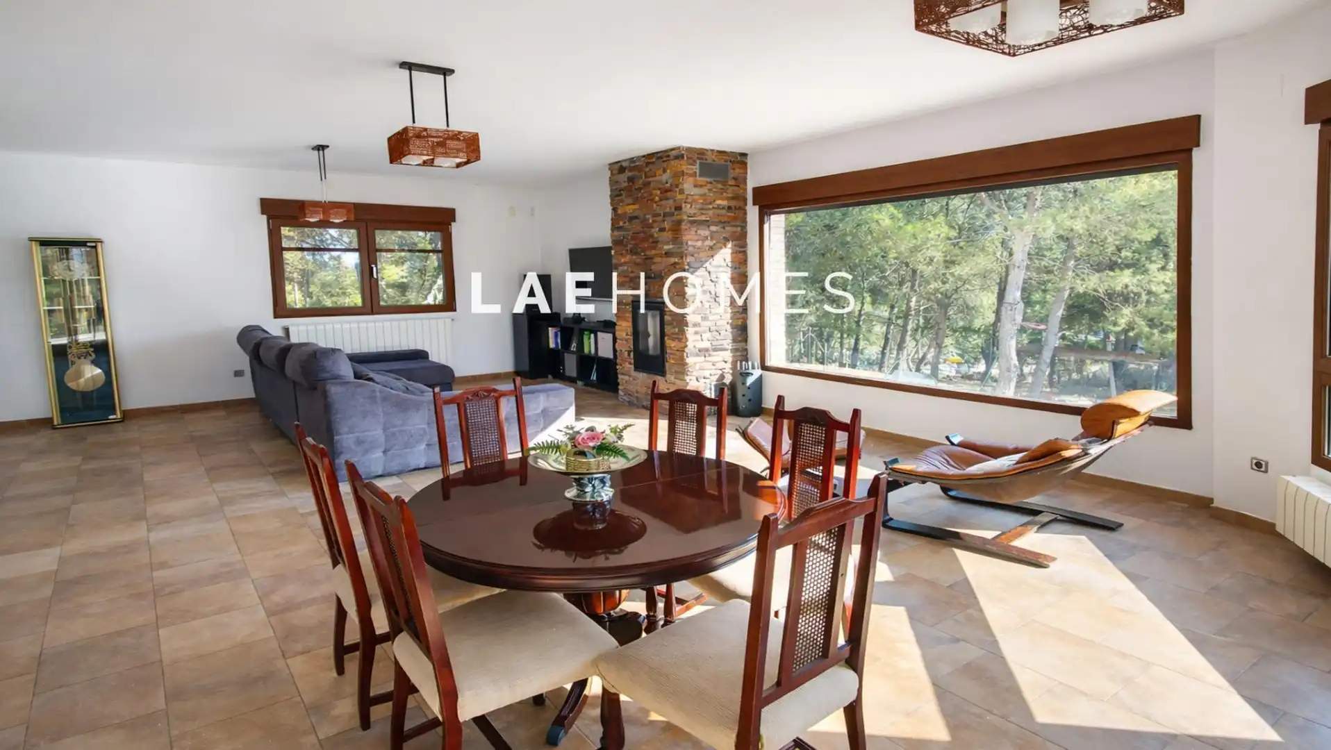 Sala d'estar de Casa o xalet en venda en Alcoy / Alcoi amb Calefacció, Jardí privat i Terrassa
